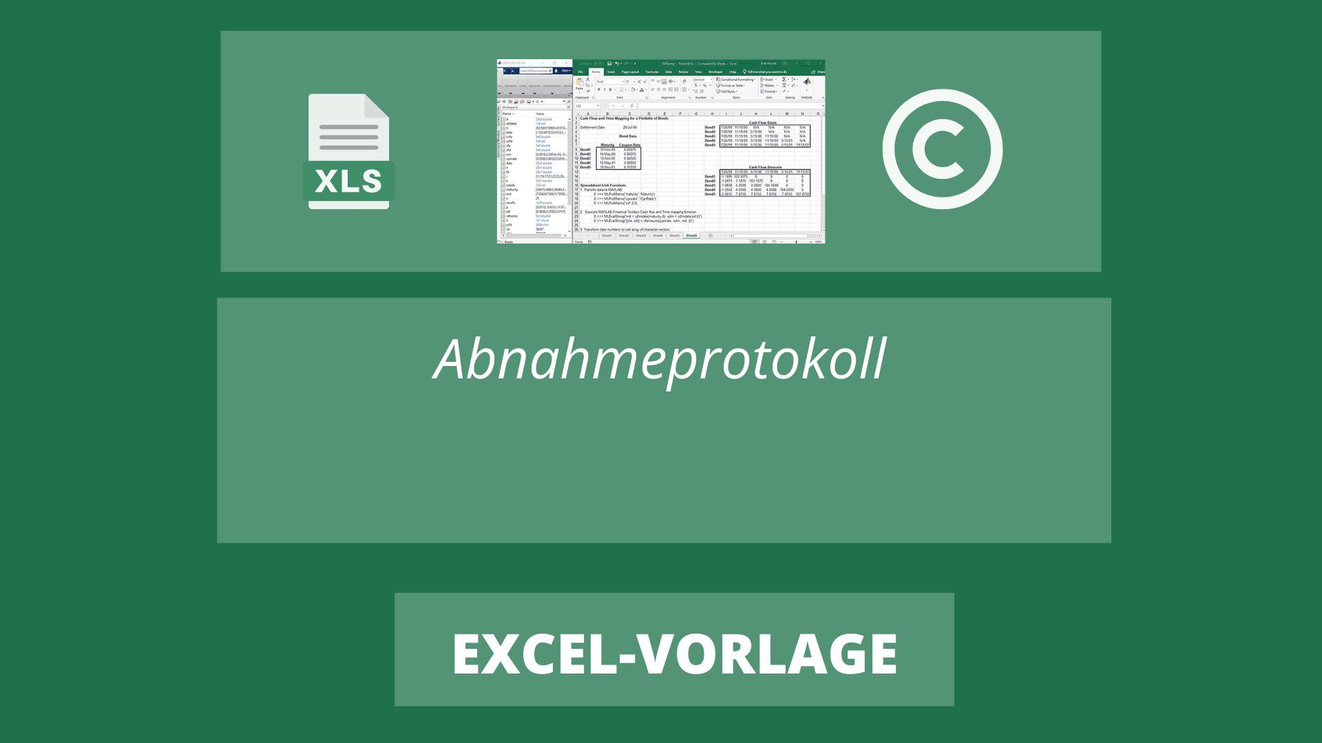 Abnahmeprotokoll
