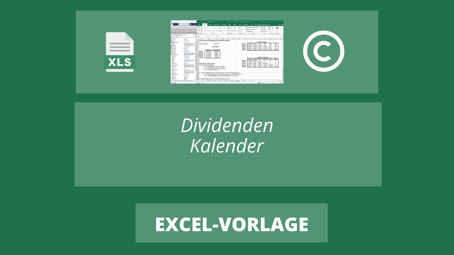 Dividenden Kalender