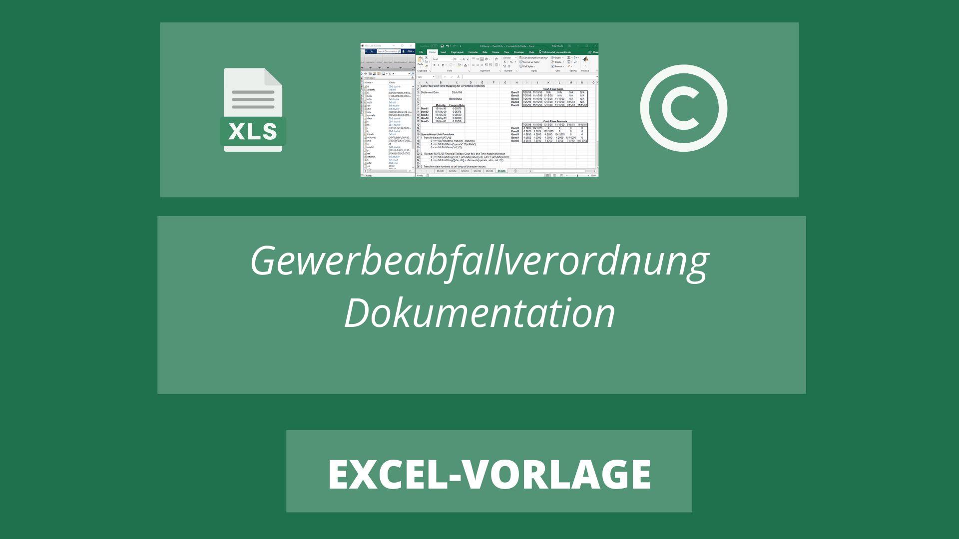 Gewerbeabfallverordnung Dokumentation