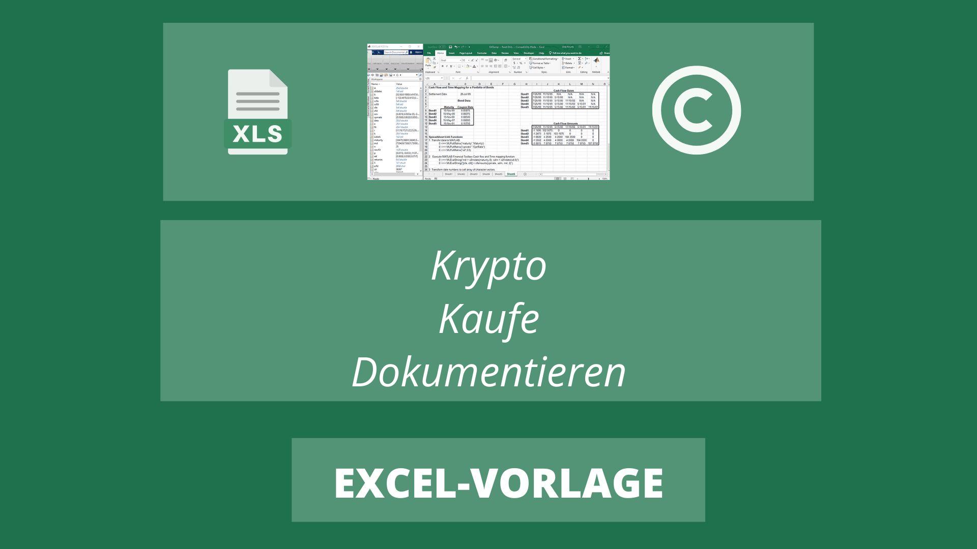 Krypto Käufe Dokumentieren