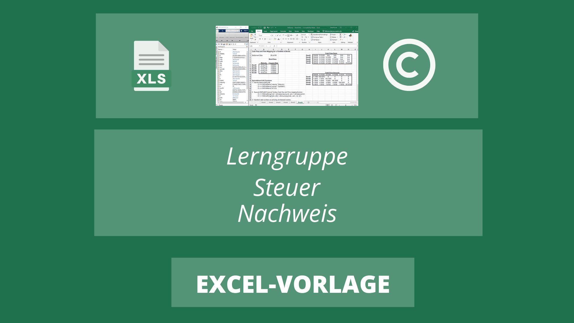 Lerngruppe Steuer Nachweis