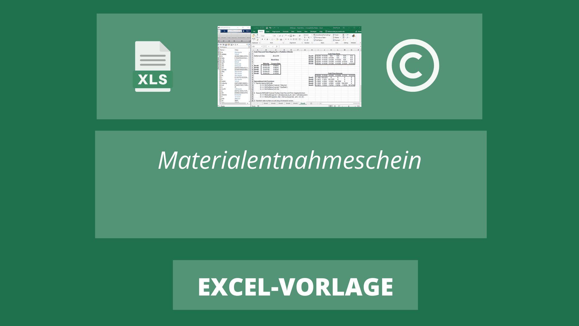 Materialentnahmeschein