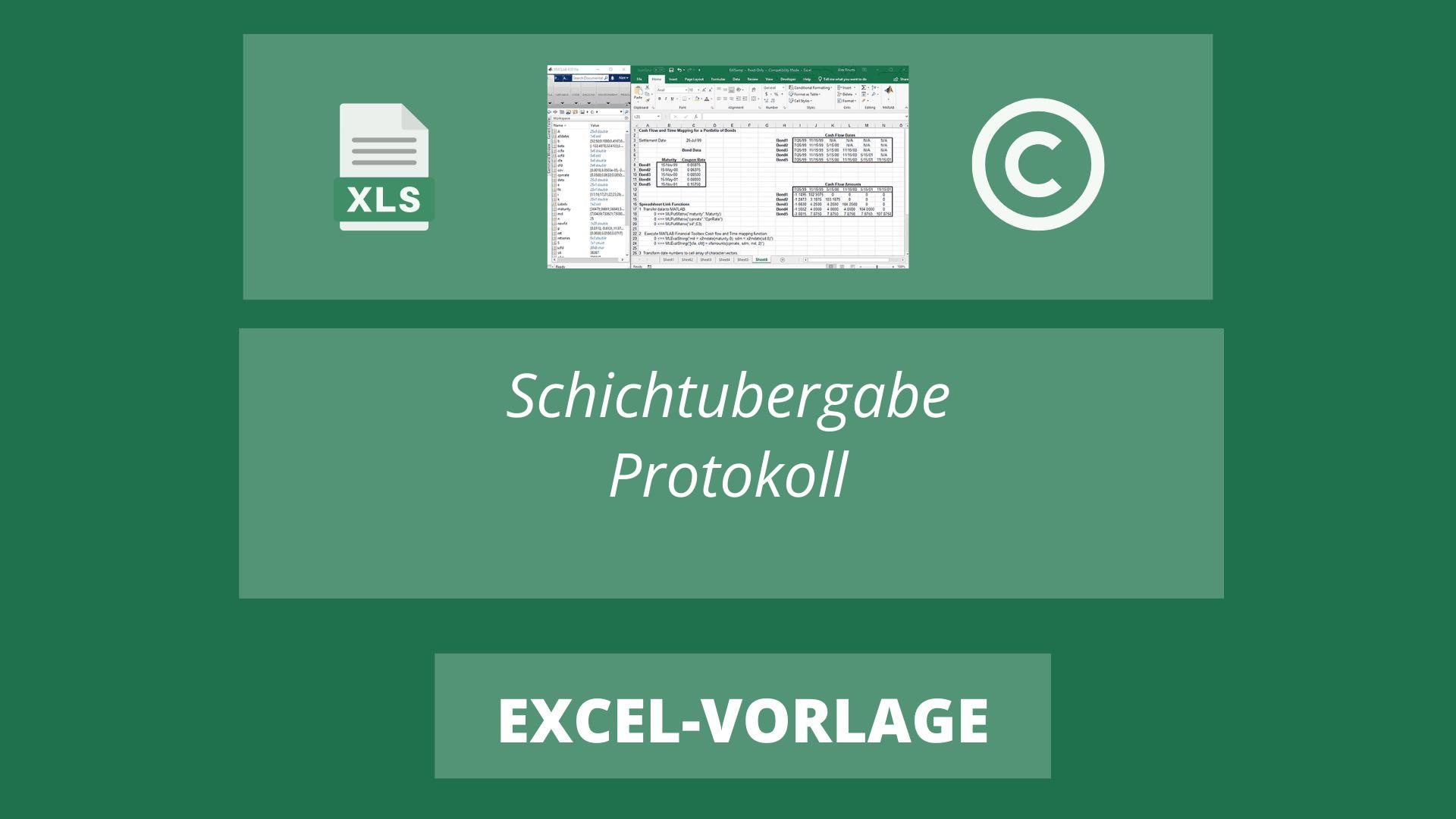 Schichtübergabe Protokoll